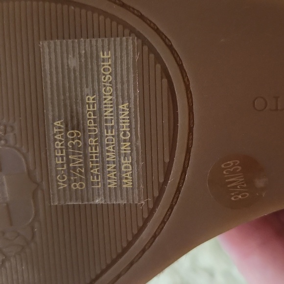 Vince Camuto Espadrille Wedge Sandals Size 8.5 - Picture 8 of 8